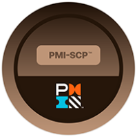 Insignia PMI-SCP del Project Management Institute