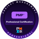 Insignia PMP®, emitida por Project Management Institute